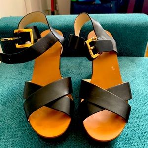 Michael Kors. Black. 9. Never worn. Excellent condition.